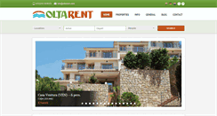 Desktop Screenshot of oltarent.com
